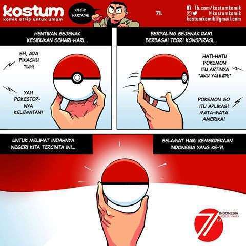KOSTUM (komik strip untuk umum)