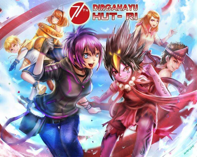 Nusantara Droid War, Art by Vega