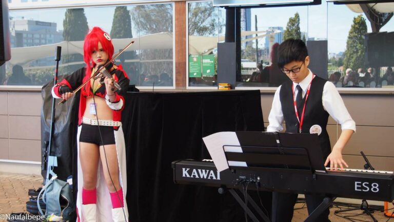 Unjuk keahlian di panggung terbuka SMASH