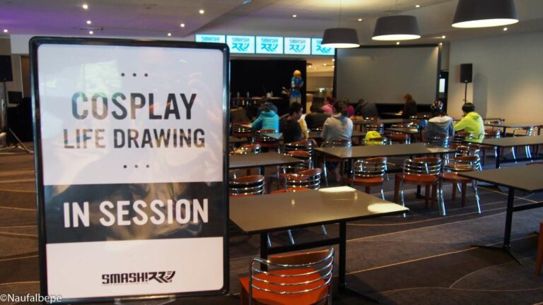 Workhsop Cosplay Life Drawing di The Classroom
