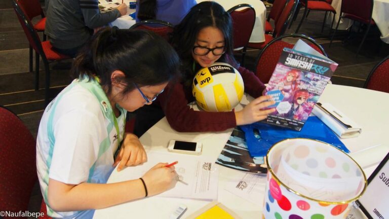 Pengunjung dapat mengikuti kegiatan menggambar doodle di SMASH