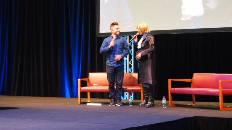 Sesi Q&A bersama Yuegene Fay