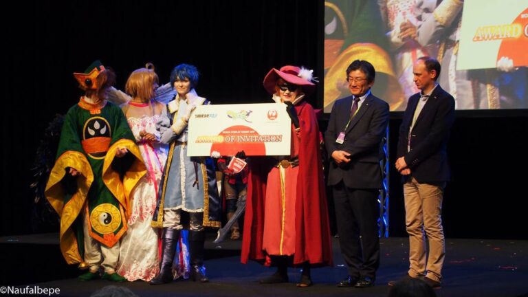 Parade Cosplay dan Pengumuman Finalis WCS yang akan bertanding di Nagoya City
