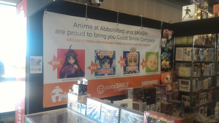 Merchandise Limited antara Anime at Abbotsford - Good Smile Company