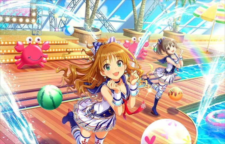 art kartu SR dan SR+ Summer Carnival Akane Hino