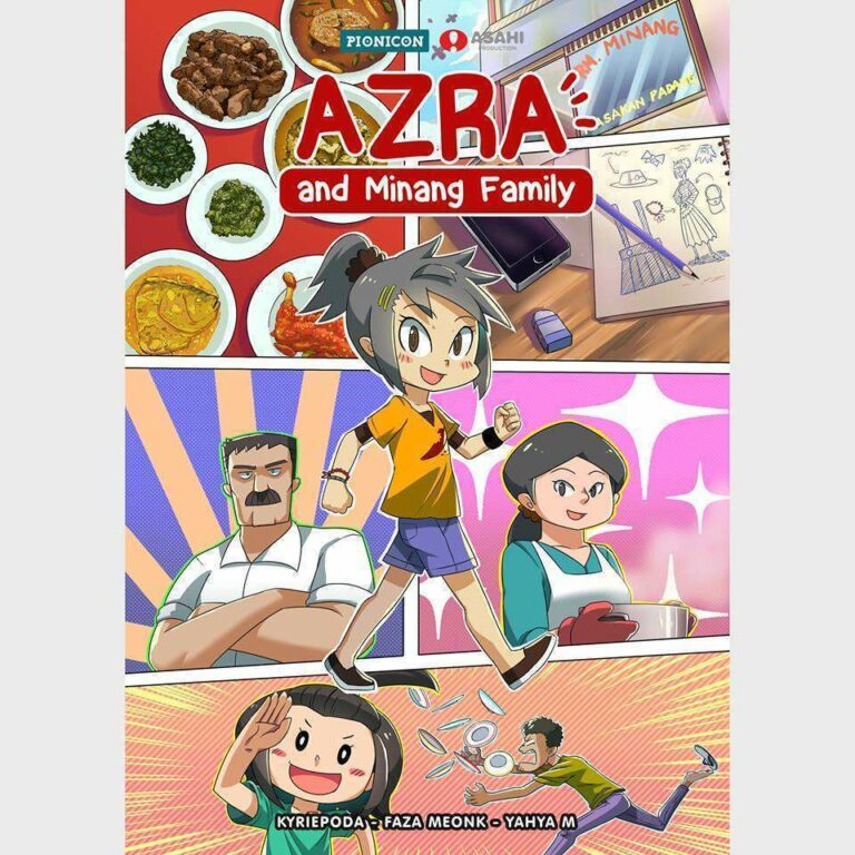 azra and the minang family