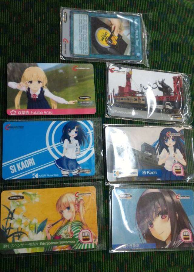 Contoh KMT yang telah dibuat oleh pengguna KRL. (Fasubkhanali)