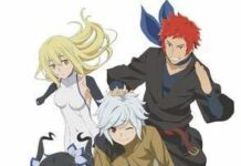 OVA Terbaru Danmachi Hadir Bulan Desember