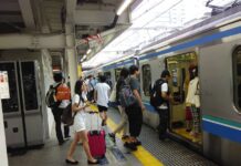 Berpanas Ria dan Antri Titip Sendal di Comiket