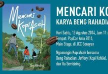 Intip Beberapa Teaser dari Mencari Kopi Aceh