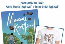 Pre-Order Mencari Kopi Aceh Telah Dibuka