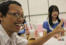 Bertamasya Bersama Teman ke Maid Café Miracle Kiseki di Popcon Asia 2016