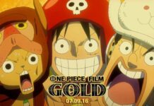 CGV Blitz Umumkan Tanggal Debut One Piece Film Gold