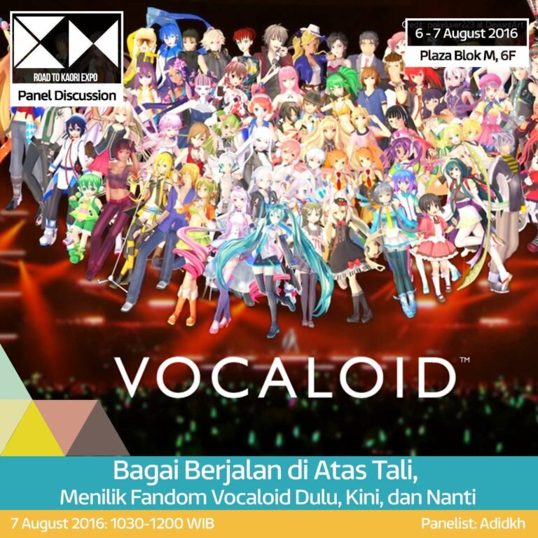 panel template vocaloid road to kaori expo