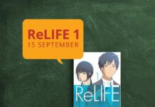 Katalis Pustaka Umumkan Tanggal Terbit Komik ReLIFE