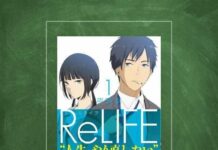 Komik ReLIFE Hadir Bulan September