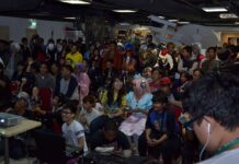 Indonesia Menang, Nobar WCS pun Hacep di Road to KAORI Expo