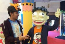 Wah, Si Juki Nongol di Popcon Asia 2016
