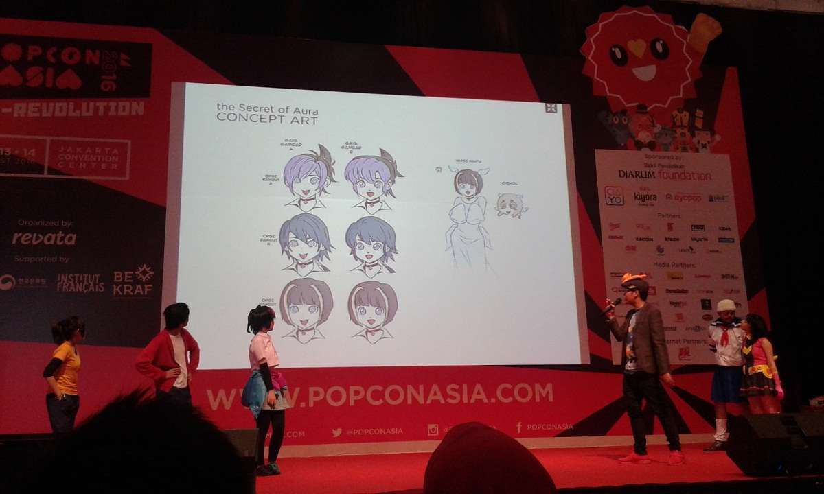 spectra project launched three comics one choice - 1 HD Gallery | Kaori Nusantara 2417