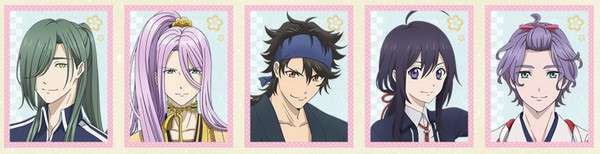 touken ranbu hanamaru character