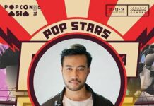 Kolaborasi Kreatif Vidi Aldiano Ramaikan Popcon Asia 2016