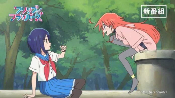 Flip Flappers
