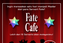 FATE FAN CAFE: Rasakan Sehari Menjadi Master para Servant dari Fate Series