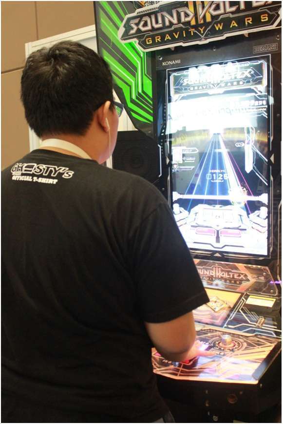 KONAMI, Ujicoba Sound Voltex dan Museca Komunitas Bemani AFAID 2018