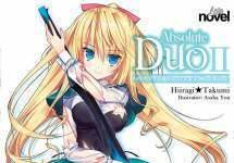 Absolute Duo Edisi 2 Siap Dicetak!