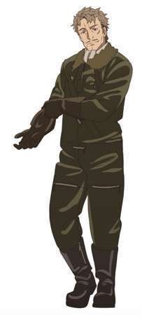 Bassler (disuarakan oleh Yoshimasa Hosoya)