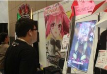Ujicoba game BEMANI di AFAID, Tony Wang: Besarnya Antusiasme Rhythm Gamer di Indonesia KONAMI, Ujicoba Sound Voltex dan Museca Bemani AFAID 2018