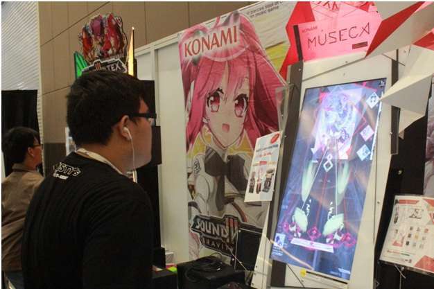 KONAMI, Ujicoba Sound Voltex dan Museca Bemani AFAID 2018 KONAMI, Ujicoba Sound Voltex dan Museca Bemani AFAID 2018