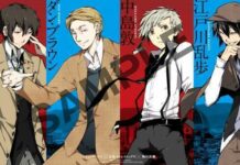 Bungo Stray Dogs Berkolaborasi dengan Film Inferno Karya Dan Brown
