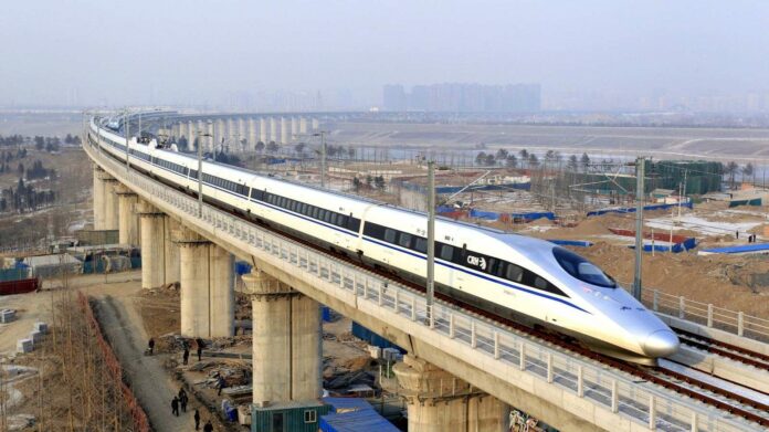 china-bullet-train