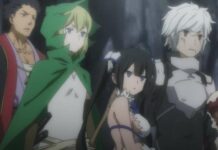 Intip Trailer OVA Danmachi