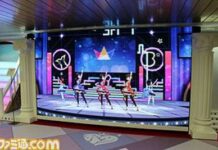 Dekorasi Idolm@ster Cinderella Girls Ramaikan Stasiun Shinjuku
