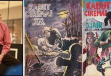 Djair Warni Sang Komikus Jaka Sembung Tutup Usia