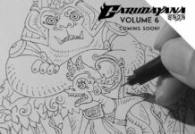 Garudayana Saga Edisi 6 akan Hadir di Indonesia Comic Con 2016