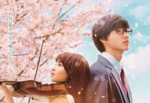Jelang Debut, Video Musik Live-Action Your Lie in April Dirilis