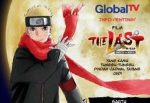 Global TV Siap Menayangkan The Last: Naruto the Movie