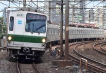 Tiga Rangkaian KRL Seri 6000 Tokyo Metro Segera Tiba (Lagi) di Jakarta