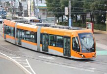 Pemerintah Jepang Setujui Pembangunan Jalur Kereta Ringan di Utsunomiya Ilustrasi LRV untuk Utsunomiya | Foto: あるまーき さん