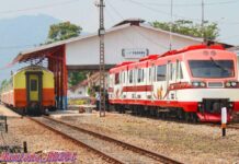 Ilustrasi KA Bandara