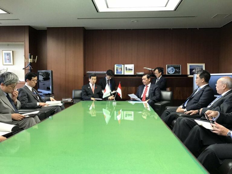 Kunjungan kerja Menko Luhut ke Jepang | Sumber: Akun Facebook resmi Menko Luhut