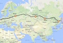 Segera Terwujud, Kereta Api Dari London Ke Jepang! Kereta Api Dari London Ke Jepang