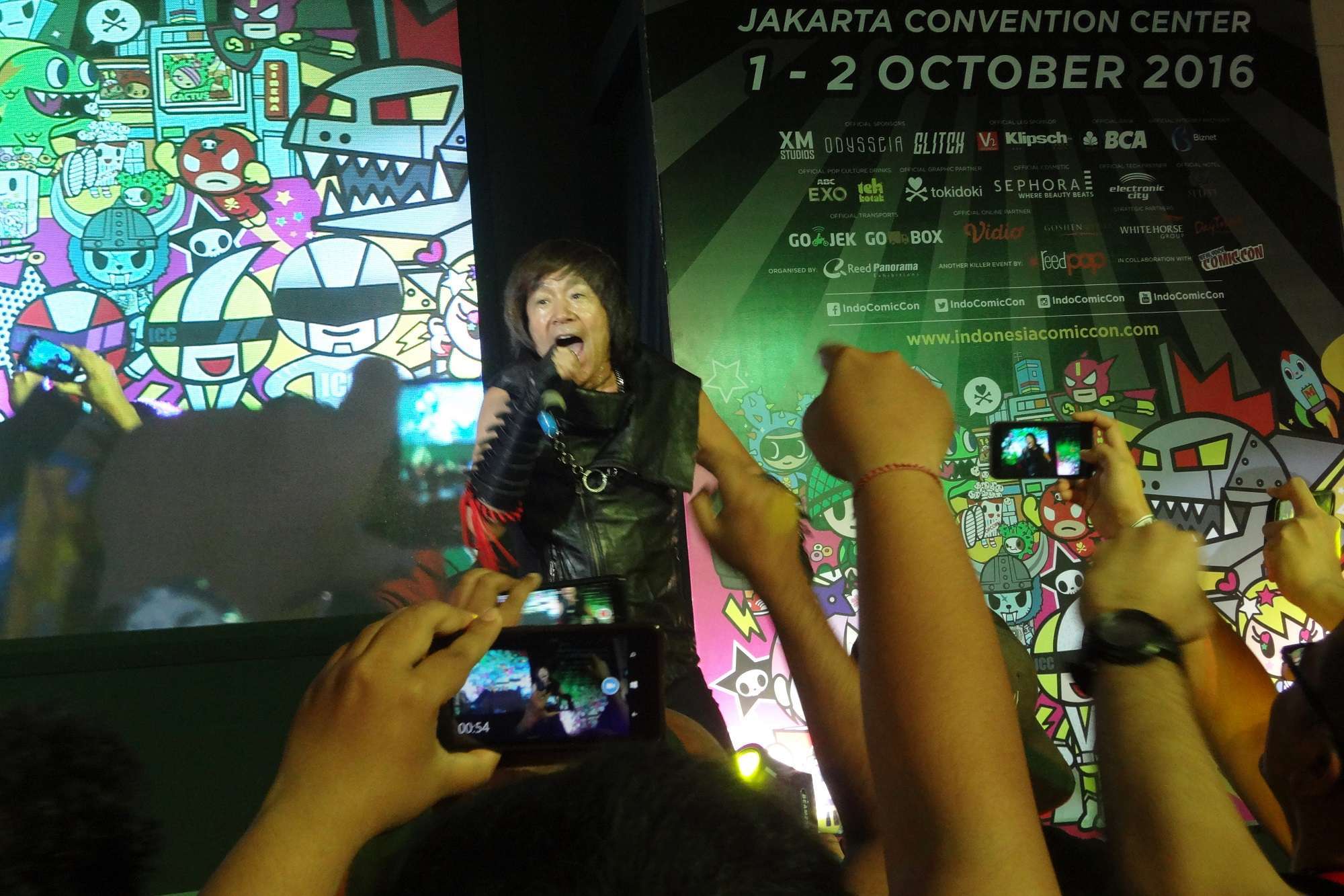 Akira Kushida's performance