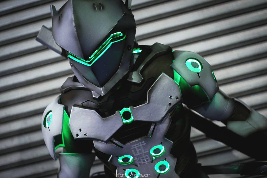 genji comic con 2016