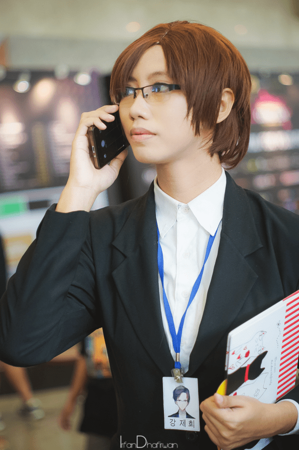 jaehee comic con 2016