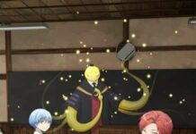 Visual Terbaru Assassination Classroom the Movie Dirilis