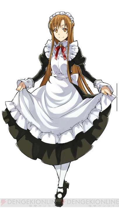 asuna-maid